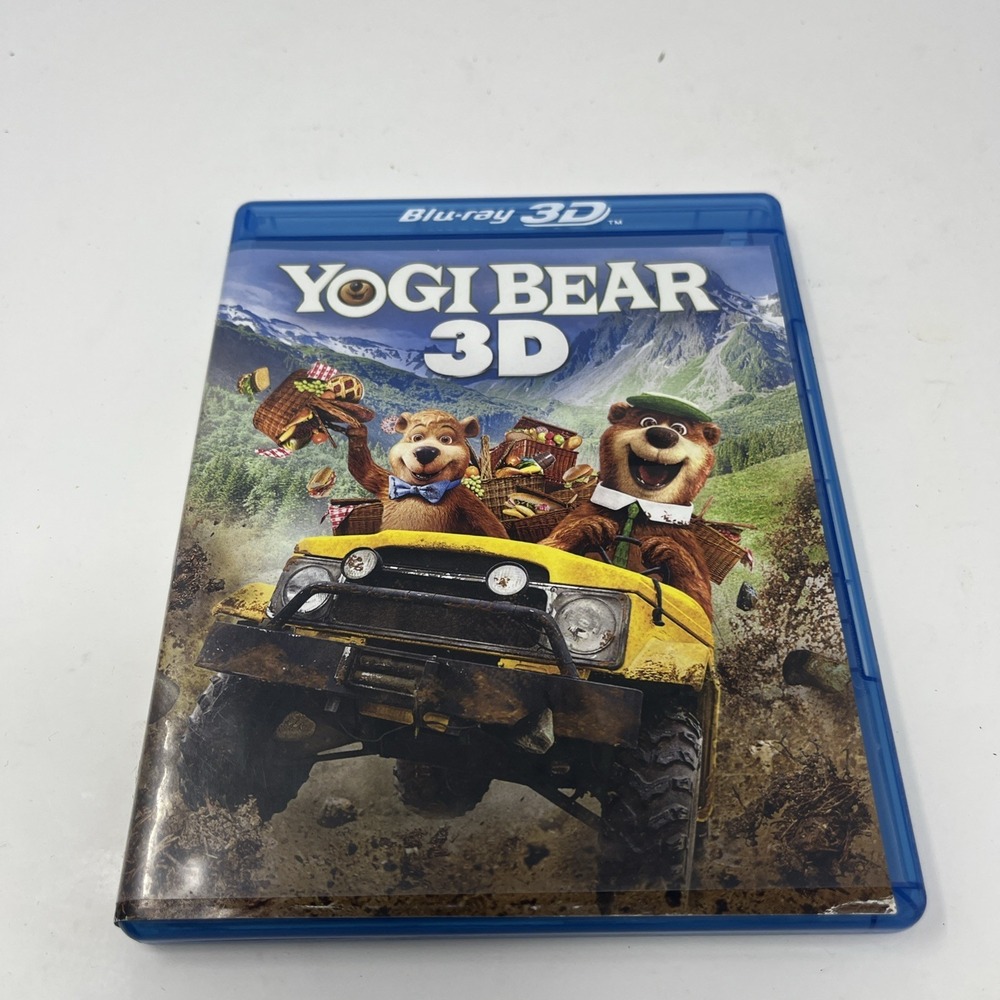 Yogi Bear (2011) (3d) (Blu-ray 3D, 2010)
